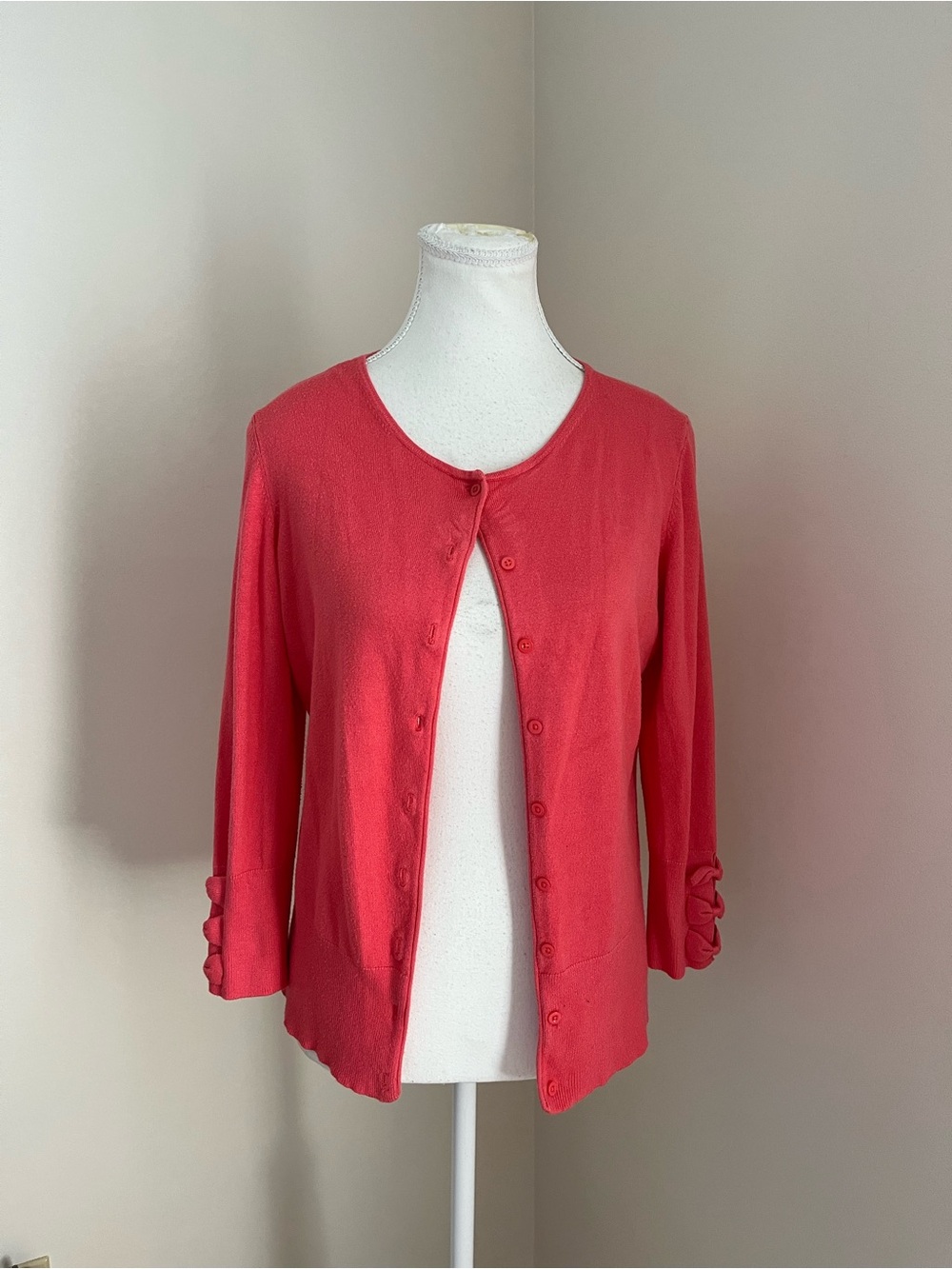 Jacob Coral Knit Top